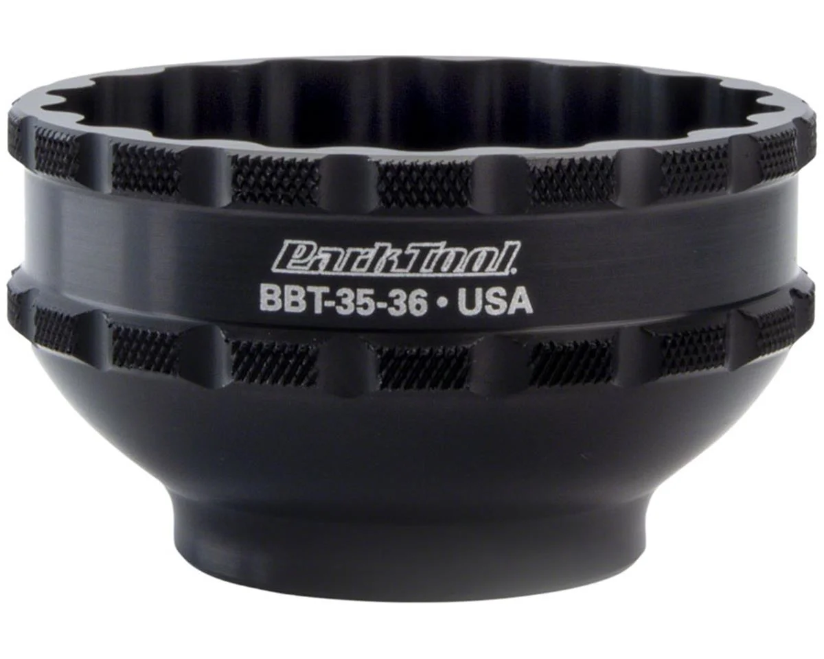 Park Tool BBT-35-36 Bottom Bracket Tool (Black) (36-Notch) - view 2